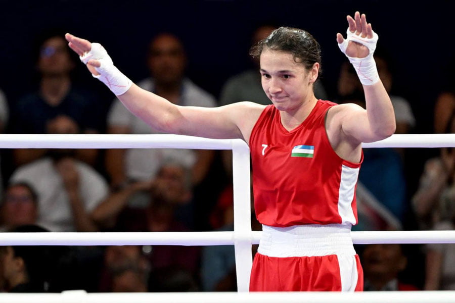 Навбаҳор Ҳамидова Жаҳон кубогида чемпион бўлган илк ўзбек аёл боксчига айланди