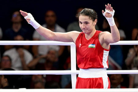 Навбаҳор Ҳамидова Жаҳон кубогида чемпион бўлган илк ўзбек аёл боксчига айланди