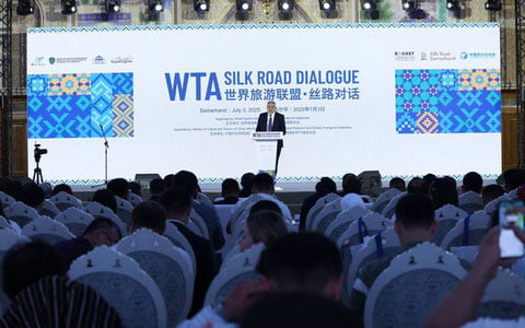 Самарқандда Бутунжаҳон Туризм Альянси Silk Road Dialogue форуми бўлиб ўтди