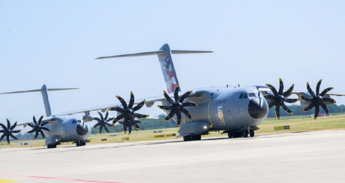 Xitoy Germaniya harbiy samolyotini nishonga oldi