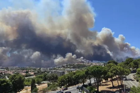 Франция жанубидаги ўрмон ёнғинлари туфайли Марсел аэропорти ёпилди