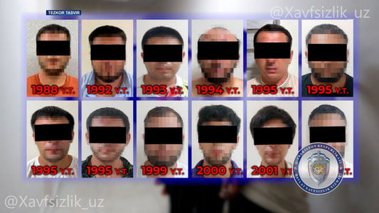 Тошкентдаги машҳур “Автомобиль эҳтиёт қисмлари” бозорида 12 кишидан иборат жиноий гуруҳ қўлга олинди