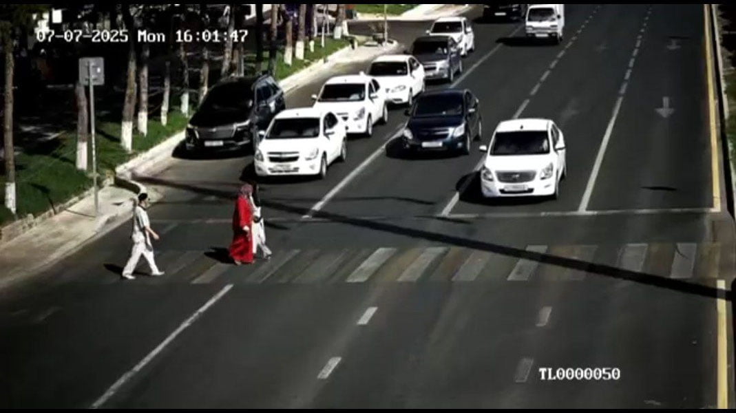 Тошкент кўчаларида сунъий интеллектли камералар ўрнатилмоқда