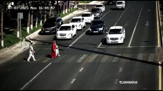 Тошкент кўчаларида сунъий интеллектли камералар ўрнатилмоқда