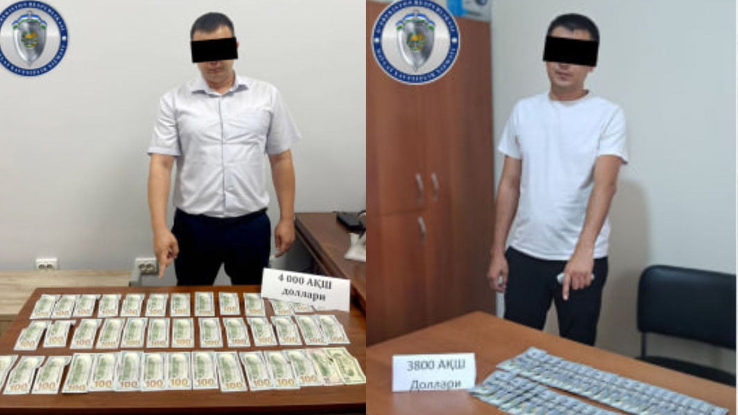 Toshkent va Farg‘onada o‘qishga kiritib qo‘ymoqchi bo‘lgan universitet o‘qituvchilari ushlandi