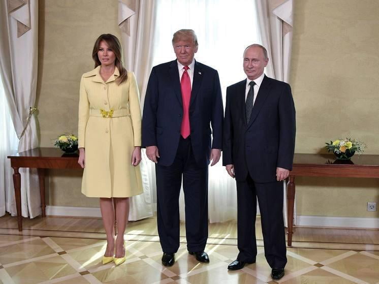 Рафиқам Путинни яхши кўради — Трамп