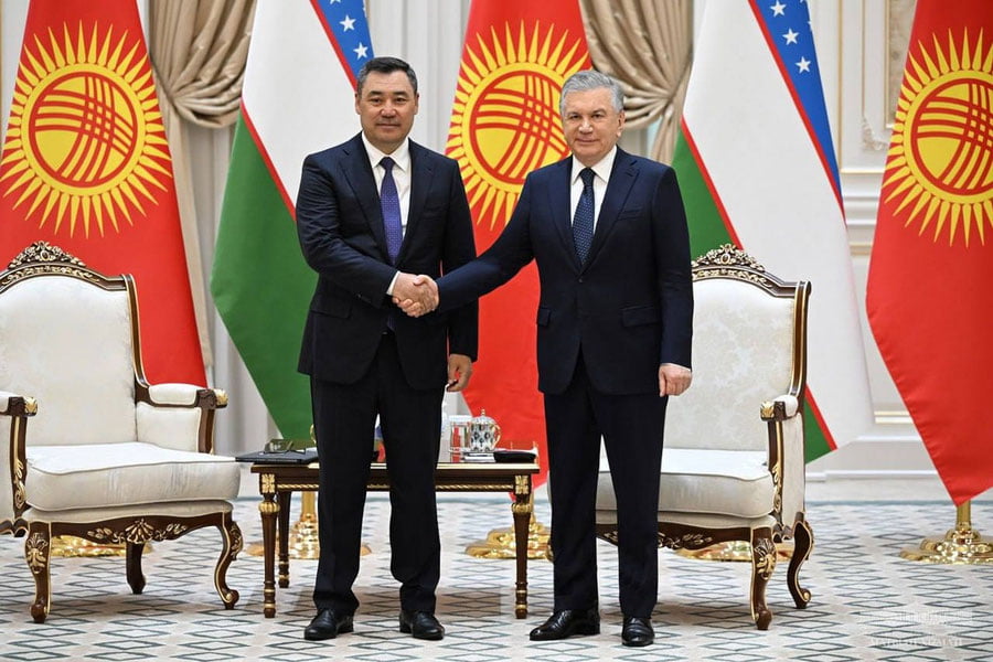 Mirziyoyevning Qirg‘izistonga davlat tashrifi rejalashtirilmoqda