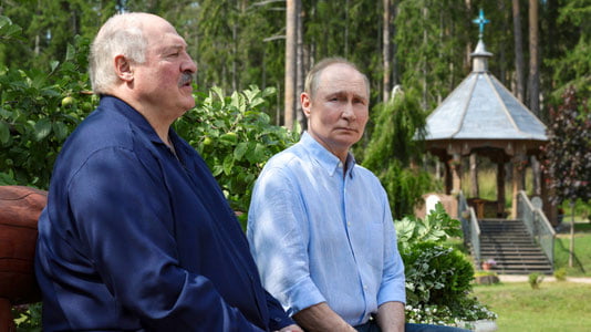 Putin va Lukashenko Trampning ultimatumiga javob qaytardi