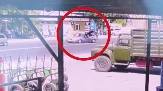 Farg‘onada Nexia 64 yoshli ayolni urib yubordi