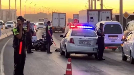 Toshkentda Lacetti, skuter va Isuzu to‘qnashuvi oqibatida 19 yoshli haydovchi vafot etdi