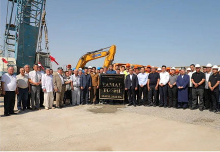 Самарқанд ва Андижонда чиқиндидан энергия олувчи заводлар қурилиши бошланди