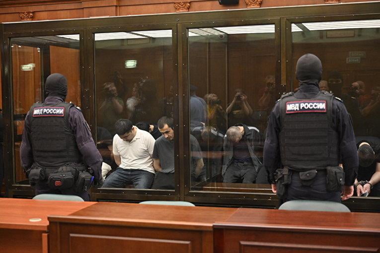 “Crocus city Hall”даги теракт бўйича суд иши бошланди