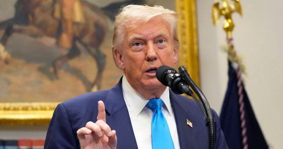 Tramp Hindistonga nisbatan bojlarni oshirish bilan tahdid qildi