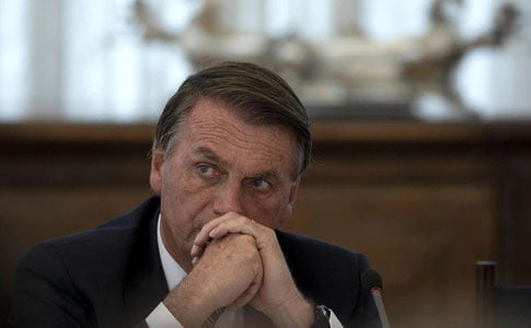 Braziliyaning sobiq prezidentiga telefonidan foydalanish taqiqlandi