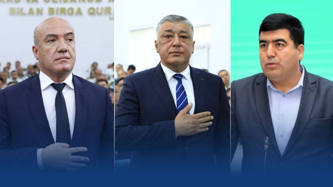 Samarqandda 3 ta tuman hokimi ishdan olindi