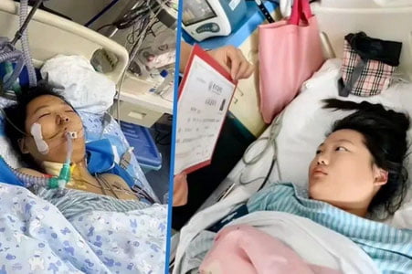 Xitoyda komadagi qiz universitetga qabul qilinganini eshitganidan so‘ng hushiga keldi