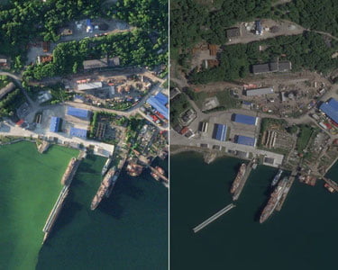 Zilzila tufayli Rossiyaning yadro suvosti kemalari shikastlangan