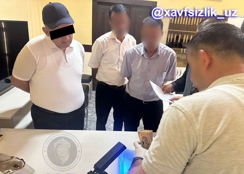 Buxoroda tibbiyot birlashmasi hisobchilari qo‘lga olindi