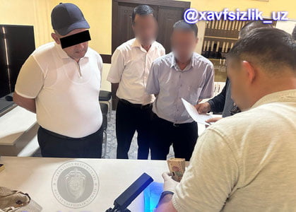 Buxoroda tibbiyot birlashmasi hisobchilari qo‘lga olindi