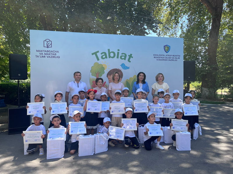 Toshkentda bolalar uchun rasmlar ko‘rik-tanlovi bo‘lib o‘tdi