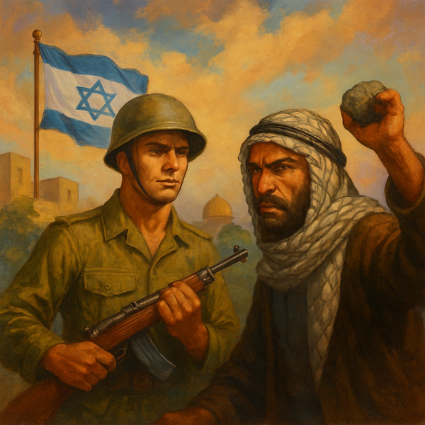 Isroil-Falastin o‘rtasidagi bugungi ziddiyatlar qachon boshlangan?