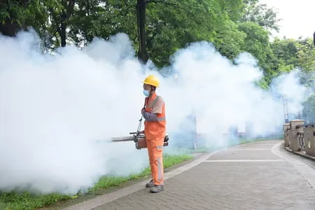 Xitoyda chikungunya virusi bilan kasallanganlar soni 7000 dan oshdi