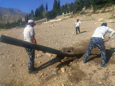 Чорвоққа айрим “дача”лар оқова сувлар оқизгани аниқланди