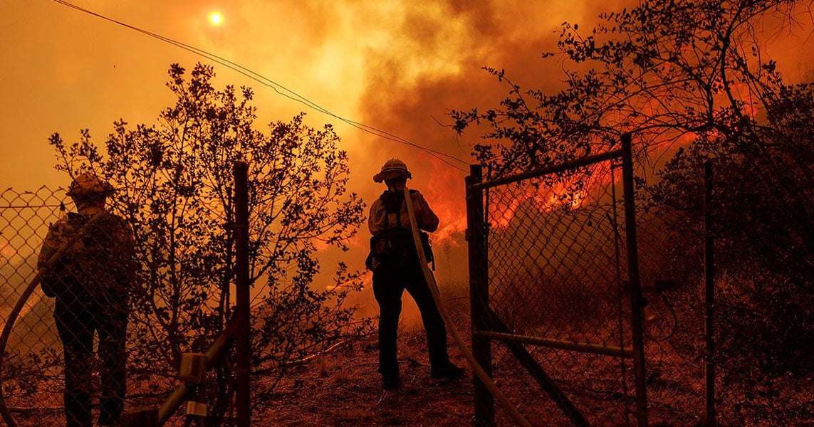 Los-Anjelesda yana yirik o‘rmon yong‘inlari boshlandi
