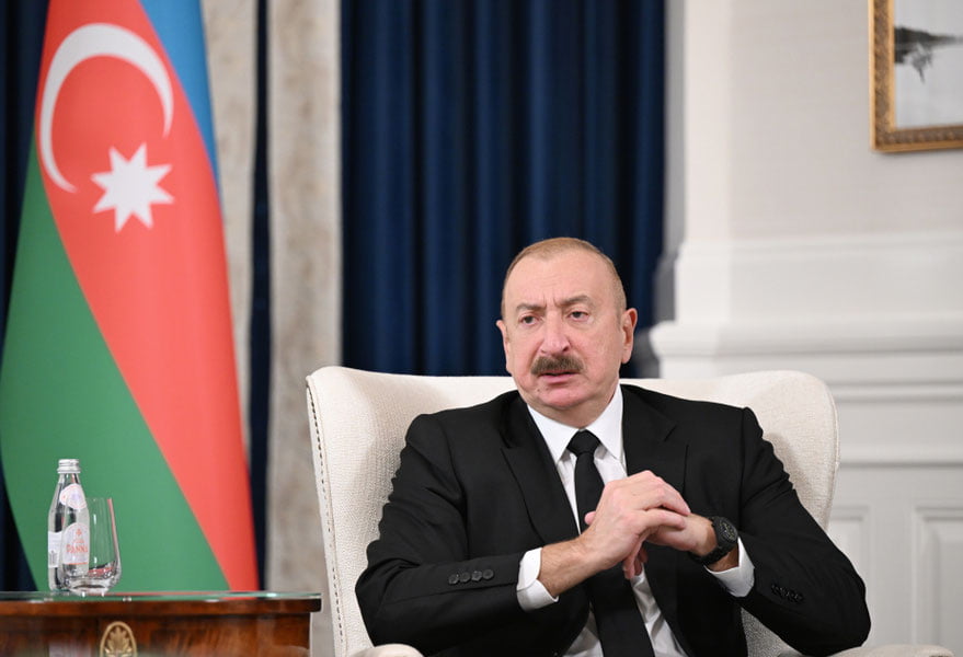 Ilhom Aliyev: “Mamlakatimiz bugun multikulturalizm markazlaridan biridir”