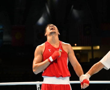 Ўзбекистонлик 10 нафар боксчи Осиё чемпионати финалига йўл олди