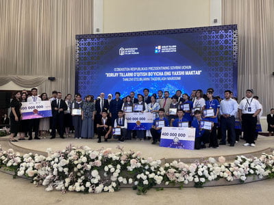 “Хорижий тилларни ўқитиш бўйича энг яхши мактаб” танлови ғолиблари аниқланди