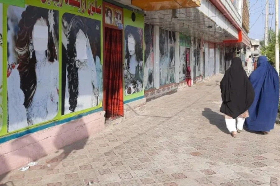 Afg'onistonda ayollar go‘zallik salonlari ommaviy ravishda yopilmoqda