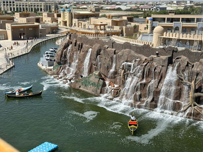 “Арда Хива” замонавий сайёҳлик марказига айланмоқда