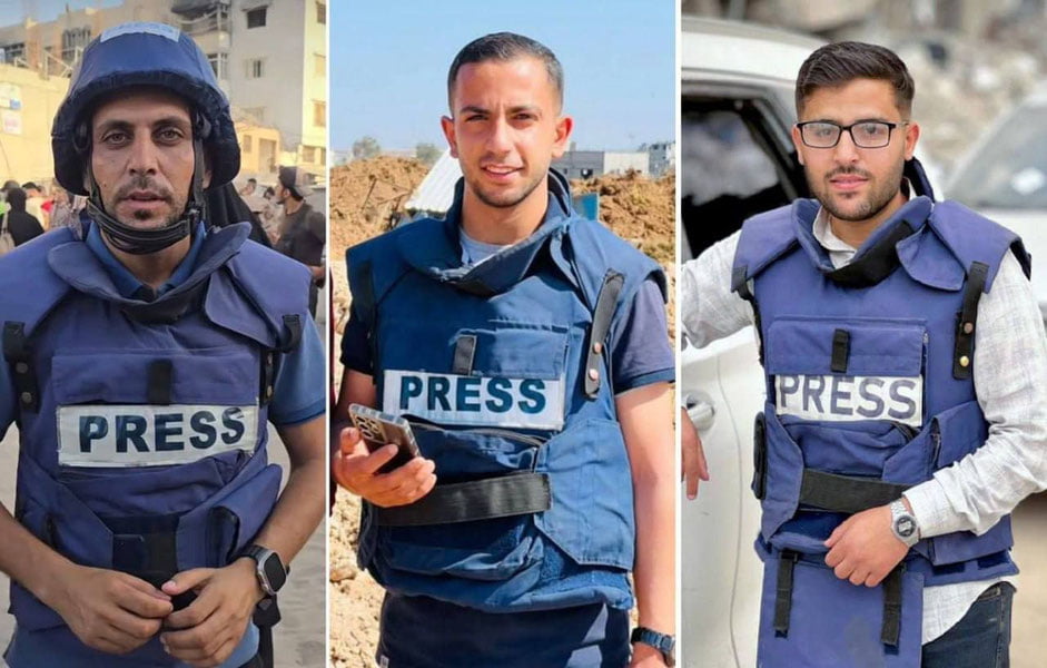 Isroil zarbasi oqibatida Al Jazeera’ning 5 jurnalisti halok bo‘ldi