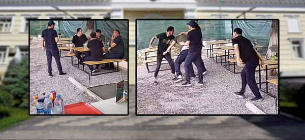 Андижонда бир гуруҳ шахслар дўкон эгасини калтаклади