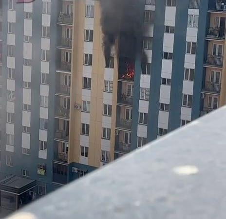 Тошкентдаги яна бир хонадонда ёнғин чиқди