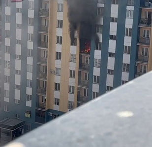 Тошкентдаги яна бир хонадонда ёнғин чиқди