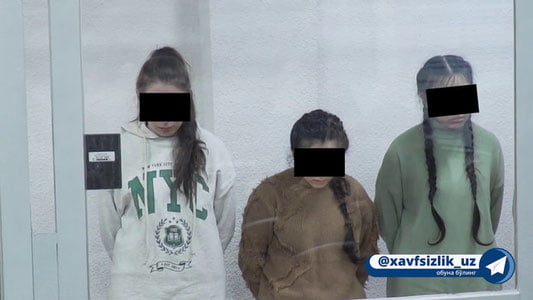 Интернетда “жиҳод”ни тарғиб қилган қизлар ушланди