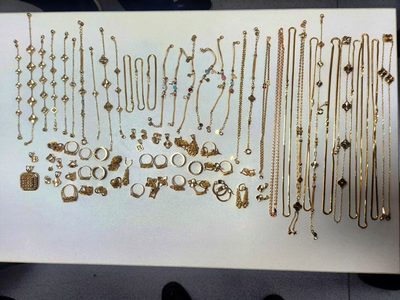 Ўзбекистонга ички жинсий аъзосида тиллаларни яшириб олиб кираётган шахс чегарада қўлга тушди