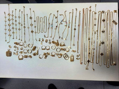 Ўзбекистонга ички жинсий аъзосида тиллаларни яшириб олиб кираётган шахс чегарада қўлга тушди