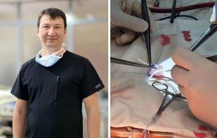 Ўзбекистонда илк бор уникал юрак жарроҳлиги амалга оширилди