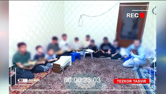 Toshkent viloyatida voyaga yetmaganlarga noqonuniy diniy ta’lim beruvchi uchta muassasa aniqlandi