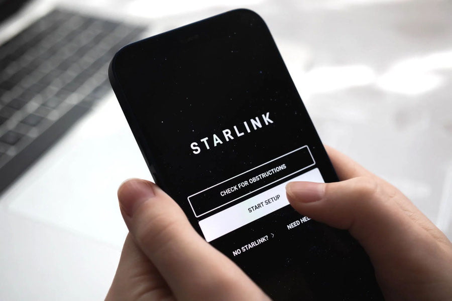 Маскнинг Starlink интернет тармоғи Қозоғистонда расмий ишга тушди