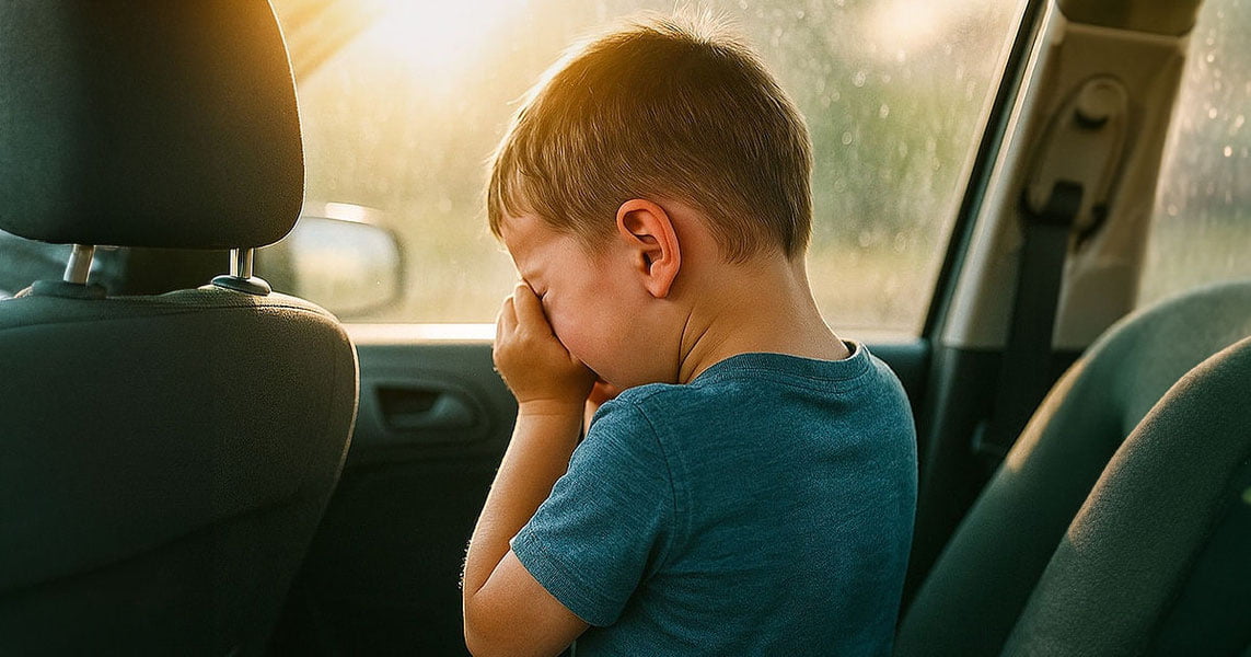 Italiyada 4 yoshli bola mashina ichida issiqdan dimiqib vafot etdi