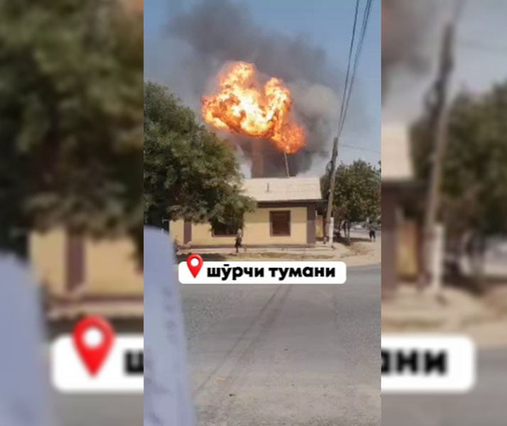 Surxondaryoda ham “zapravka” portladi