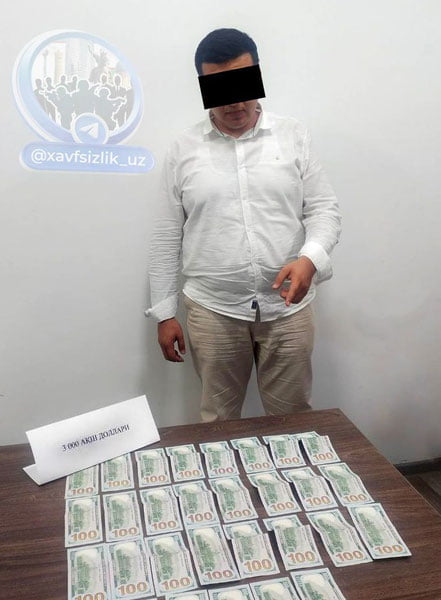 Хорватияга ишга юборишни ваъда қилган фирибгарлар қўлга олинди