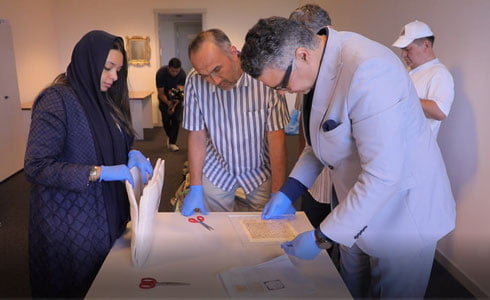 Саудиядан Ислом цивилизацияси марказида намойиш этиш учун ноёб артефактлар олиб келинди