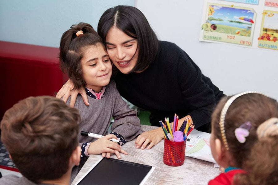 Ўзбекистондаги фаластинлик болалар мактаб ва боғчаларга жойлаштирилади