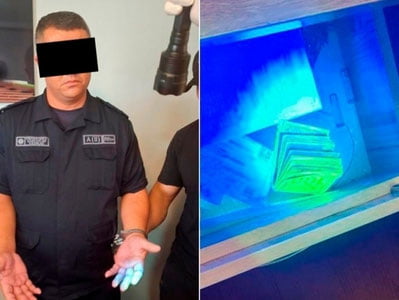 Қашқадарёда ФВБ бошлиғи 3,5 минг доллар пора билан ушланди