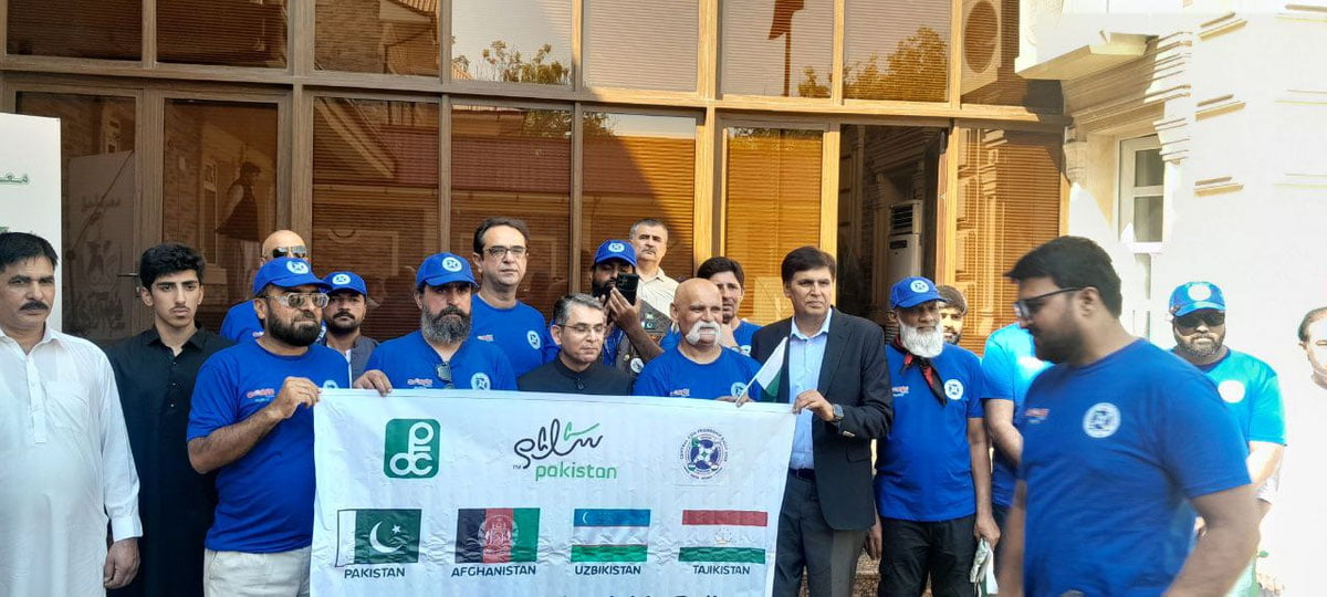 Toshkentda Pokiston milliy bayrami o’tkazildi